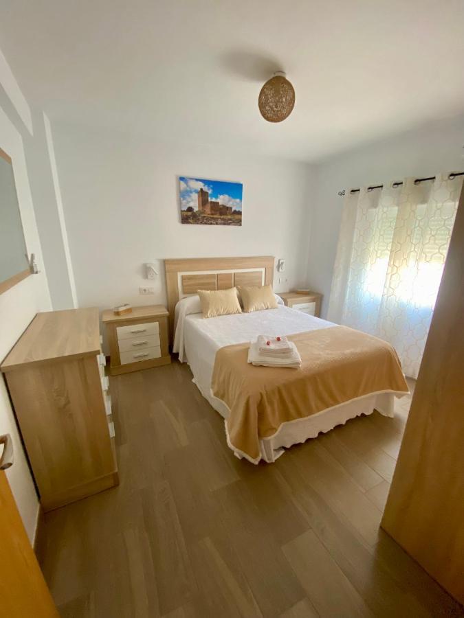 Casa Godoy Daire Caces Dış mekan fotoğraf