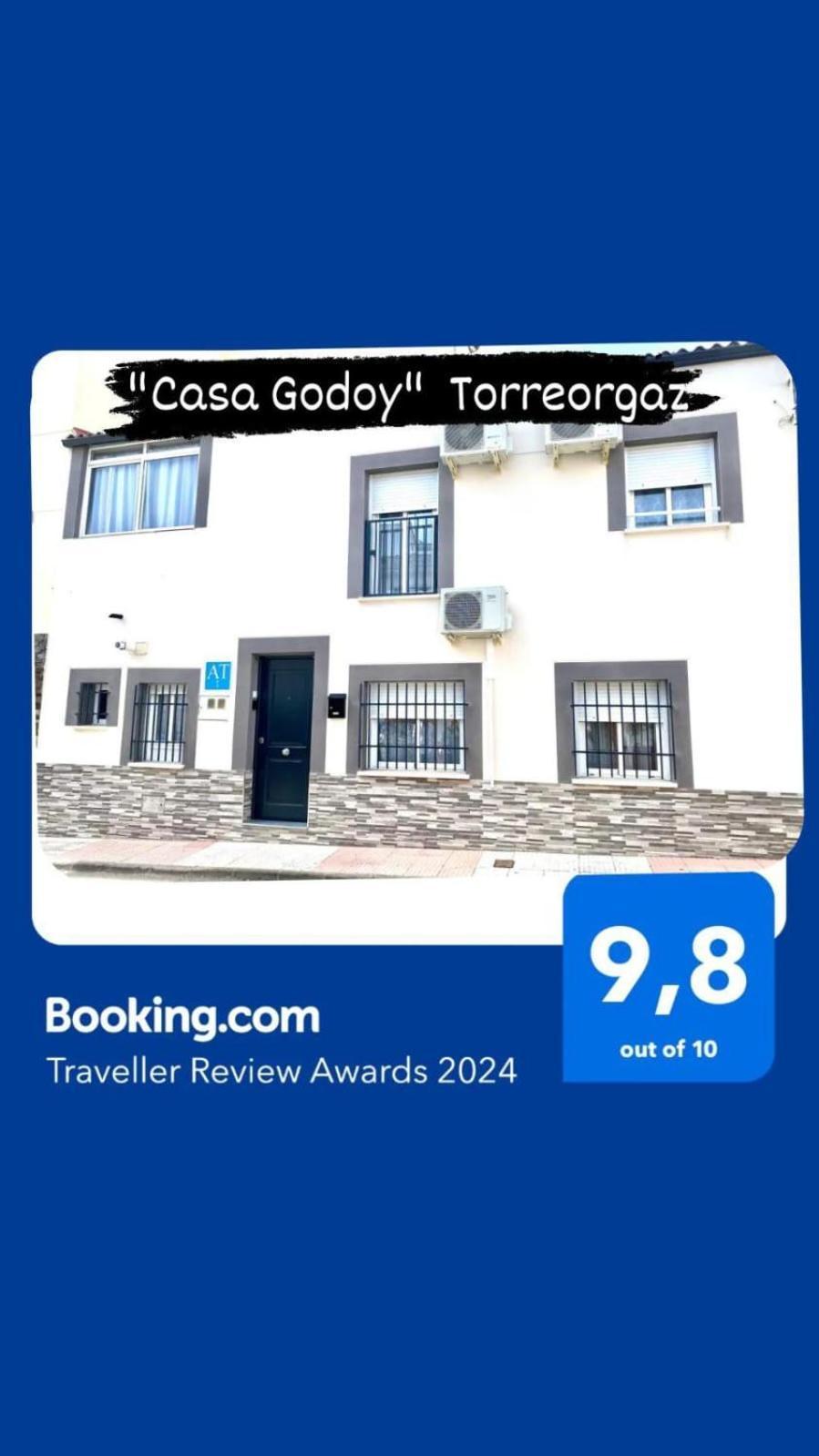 Casa Godoy Daire Caces Dış mekan fotoğraf